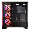 Caja Modecom Volcano Expanse S Apex ARGB Midi, negra