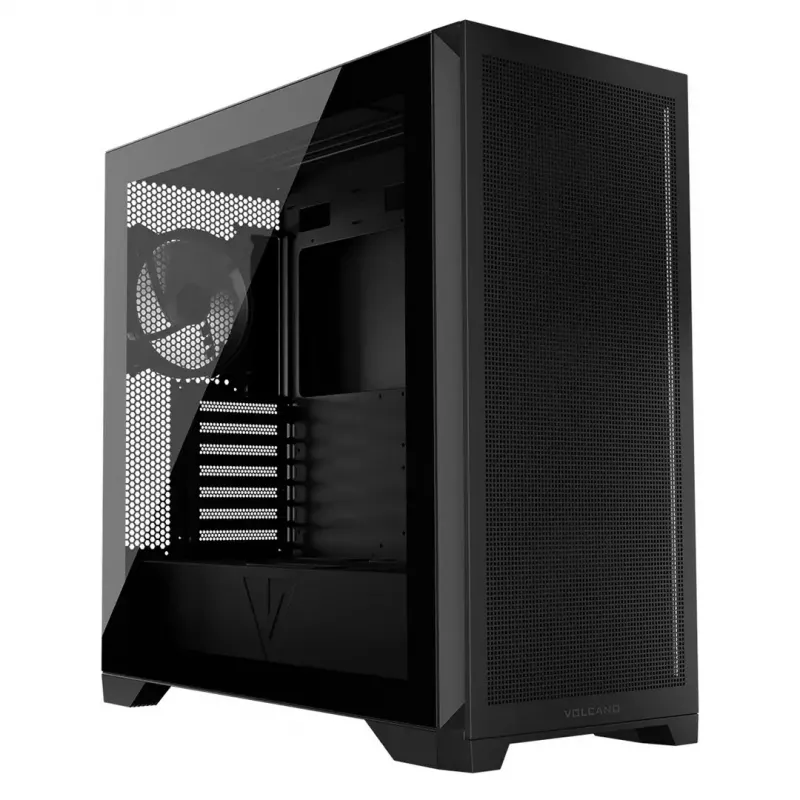 Caja Modecom Volcano Expanse S Apex ARGB Midi, negra