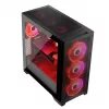 Caja Modecom Volcano Expanse S Apex ARGB Midi, negra