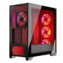 Caja Modecom Volcano Expanse S Apex ARGB Midi, negra
