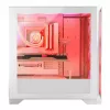 Caja de ordenador Modecom Volcano Expanse S Apex ARGB Midi, blanca
