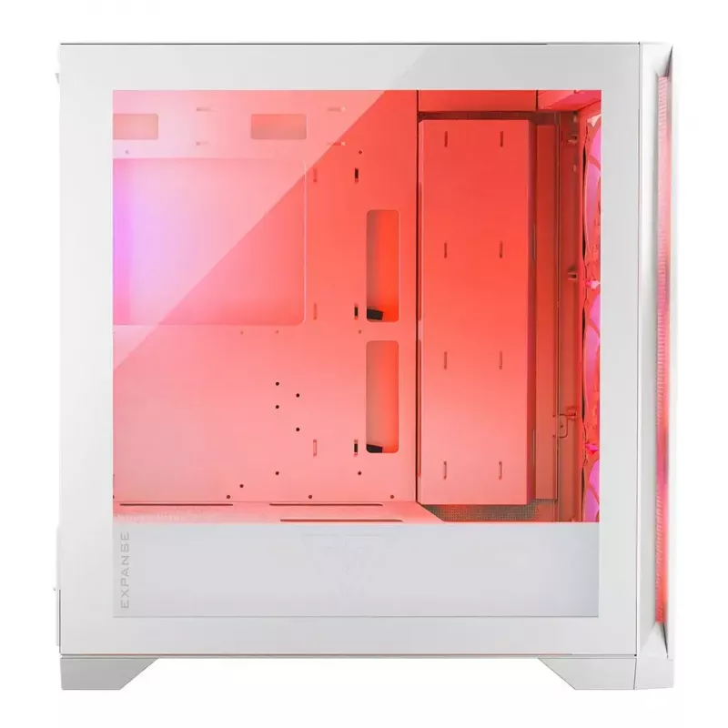 Caja de ordenador Modecom Volcano Expanse S Apex ARGB Midi, blanca