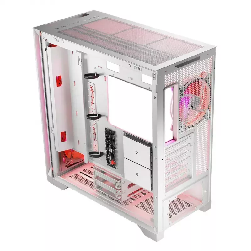 Caja de ordenador Modecom Volcano Expanse S Apex ARGB Midi, blanca