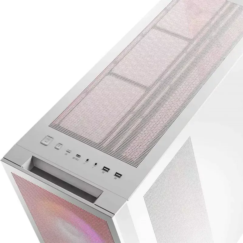 Caja de ordenador Modecom Volcano Expanse S Apex ARGB Midi, blanca