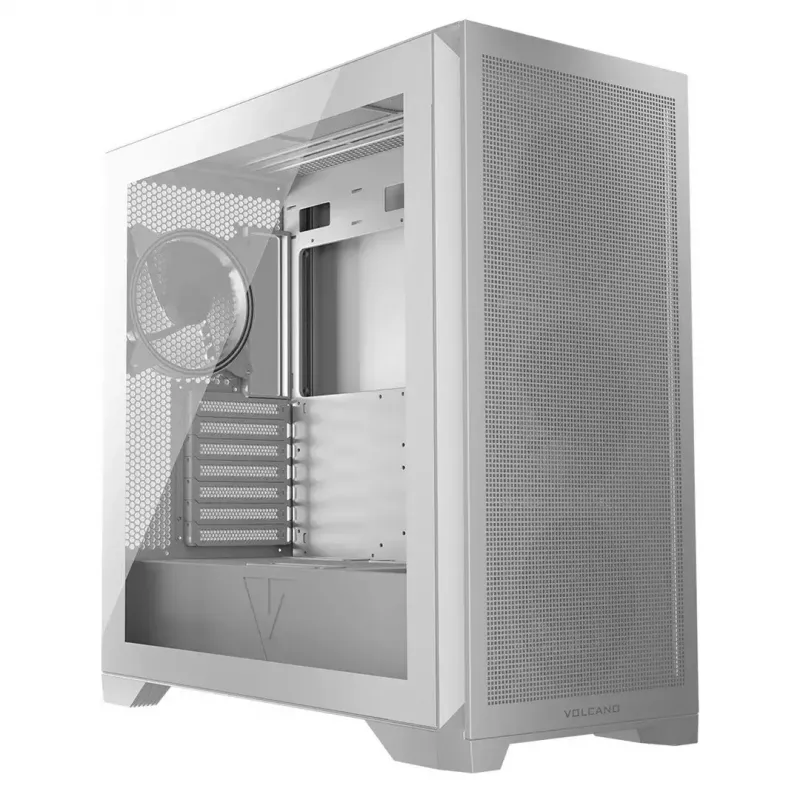 Caja de ordenador Modecom Volcano Expanse S Apex ARGB Midi, blanca