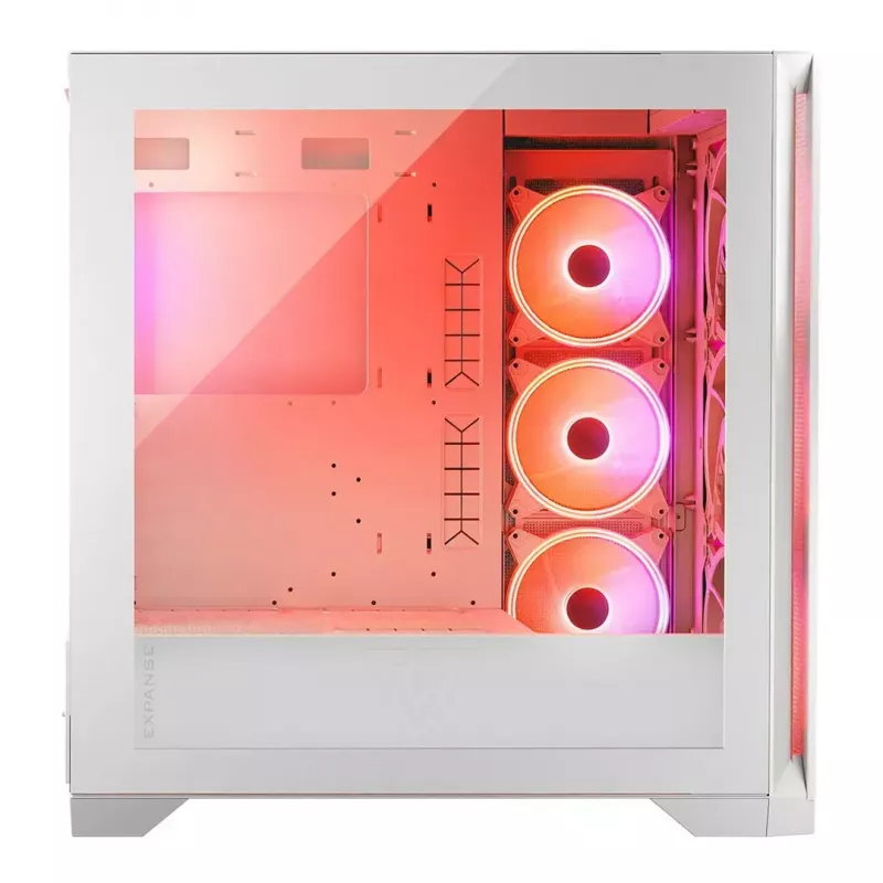 Caja de ordenador Modecom Volcano Expanse S Apex ARGB Midi, blanca