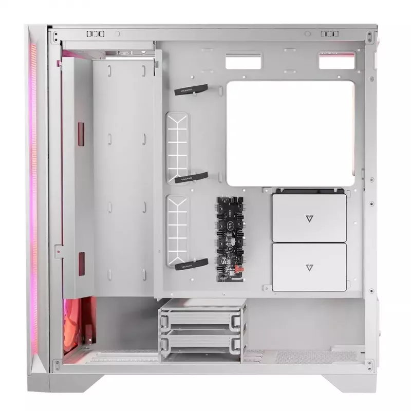 Caja de ordenador Modecom Volcano Expanse S Apex ARGB Midi, blanca
