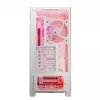 Caja de ordenador Modecom Volcano Expanse S Apex ARGB Midi, blanca