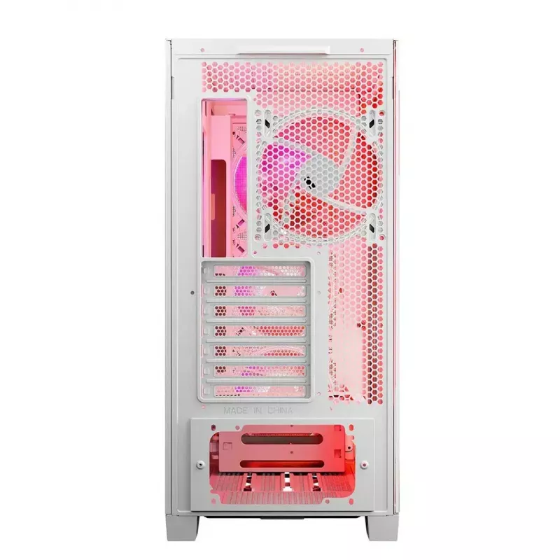 Caja de ordenador Modecom Volcano Expanse S Apex ARGB Midi, blanca