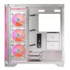 Caja de ordenador Modecom Volcano Expanse S Apex ARGB Midi, blanca