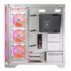 Caja de ordenador Modecom Volcano Expanse S Apex ARGB Midi, blanca