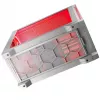 Caja de ordenador Modecom Volcano Expanse S Apex ARGB Midi, blanca