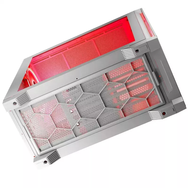 Caja de ordenador Modecom Volcano Expanse S Apex ARGB Midi, blanca