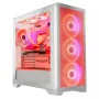 Caja de ordenador Modecom Volcano Expanse S Apex ARGB Midi, blanca