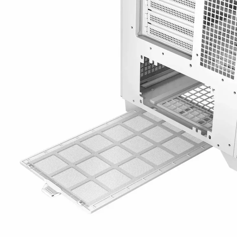 Modecom Volcano Perun Apex ARGB caja Midi, blanca