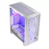 Modecom Volcano Perun Apex ARGB caja Midi, blanca