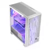 Modecom Volcano Perun Apex ARGB caja Midi, blanca