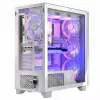 Modecom Volcano Perun Apex ARGB caja Midi, blanca