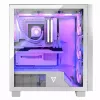 Modecom Volcano Perun Apex ARGB caja Midi, blanca