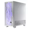 Modecom Volcano Perun Apex ARGB caja Midi, blanca