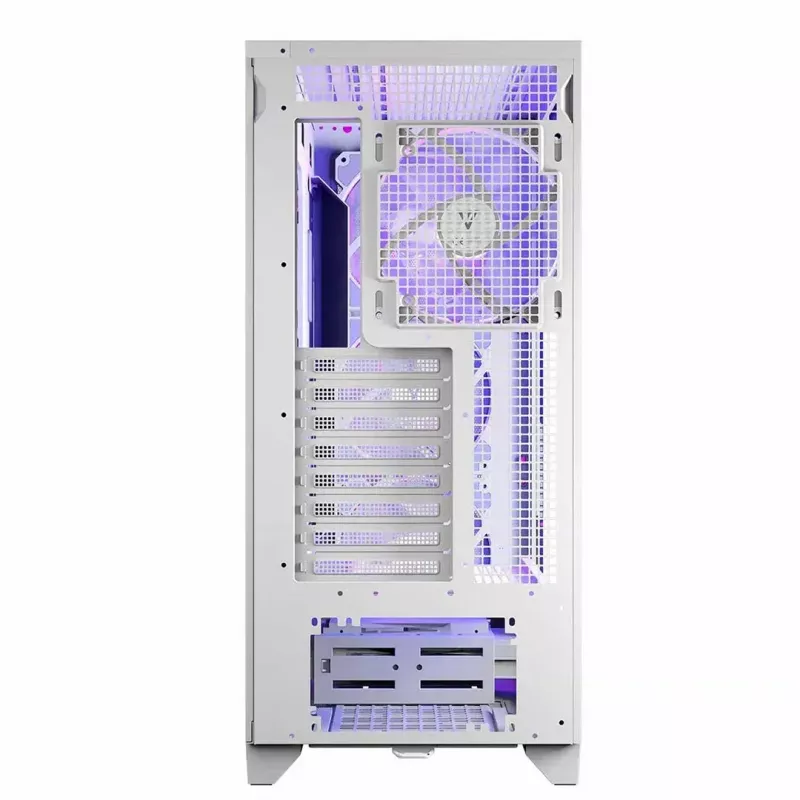 Modecom Volcano Perun Apex ARGB caja Midi, blanca