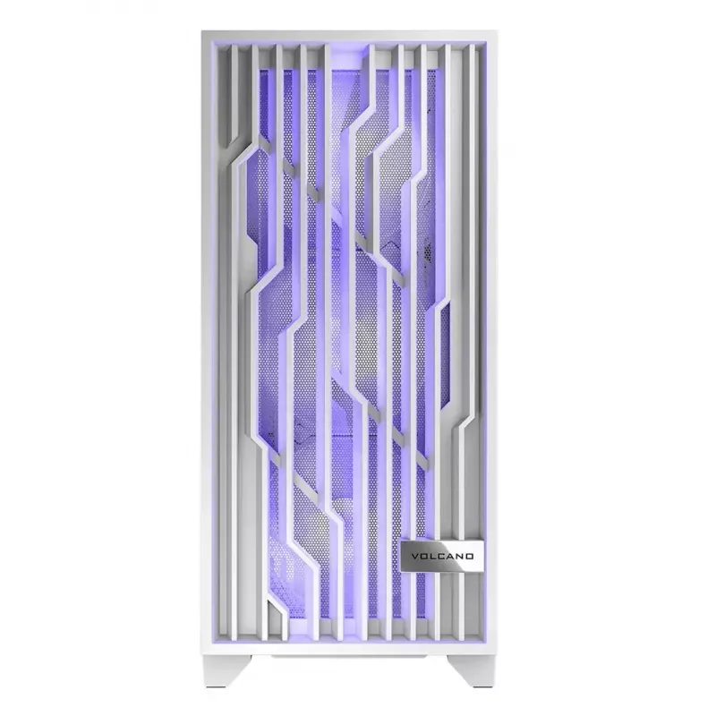 Modecom Volcano Perun Apex ARGB caja Midi, blanca