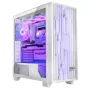 Modecom Volcano Perun Apex ARGB caja Midi, blanca