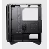 MSI MPG GUNGNIR 110R Caja de ordenador gaming Mid Tower Negra, USB 3.2 Gen2 Type C, 4x ventilador ARGB de 120mm, Mystic Light Sync, placa de control ARGB de 1 a 6, 2x paneles de cristal templado, ATX, mATX, mini-ITX
