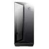 MSI MPG GUNGNIR 110R Caja de ordenador gaming Mid Tower Negra, USB 3.2 Gen2 Type C, 4x ventilador ARGB de 120mm, Mystic Light Sync, placa de control ARGB de 1 a 6, 2x paneles de cristal templado, ATX, mATX, mini-ITX