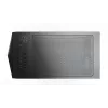 MSI MPG GUNGNIR 110R Caja de ordenador gaming Mid Tower Negra, USB 3.2 Gen2 Type C, 4x ventilador ARGB de 120mm, Mystic Light Sync, placa de control ARGB de 1 a 6, 2x paneles de cristal templado, ATX, mATX, mini-ITX