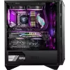 MSI MPG GUNGNIR 110R Caja de ordenador gaming Mid Tower Negra, USB 3.2 Gen2 Type C, 4x ventilador ARGB de 120mm, Mystic Light Sync, placa de control ARGB de 1 a 6, 2x paneles de cristal templado, ATX, mATX, mini-ITX