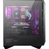 MSI MPG GUNGNIR 110R Caja de ordenador gaming Mid Tower Negra, USB 3.2 Gen2 Type C, 4x ventilador ARGB de 120mm, Mystic Light Sync, placa de control ARGB de 1 a 6, 2x paneles de cristal templado, ATX, mATX, mini-ITX