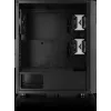 Caja de PC Versa XM1 Negro Acero ventilador 120mm USB3.0 - negra