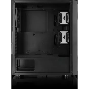 Caja de PC Versa XM1 Negro Acero ventilador 120mm USB3.0 - negra