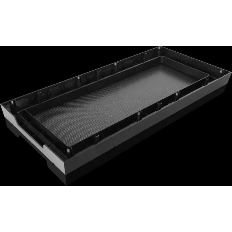 Caja de PC Versa XM1 Negro Acero ventilador 120mm USB3.0 - negra