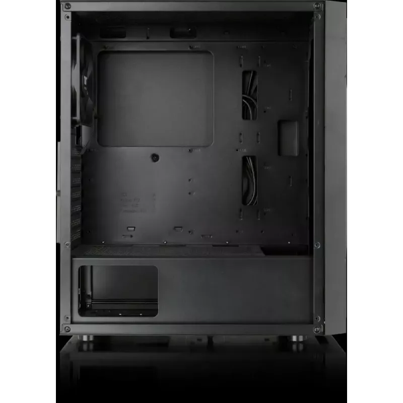 Caja de PC Versa XM1 Negro Acero ventilador 120mm USB3.0 - negra