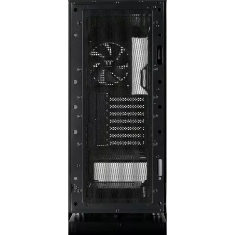 Caja de PC Versa XM1 Negro Acero ventilador 120mm USB3.0 - negra