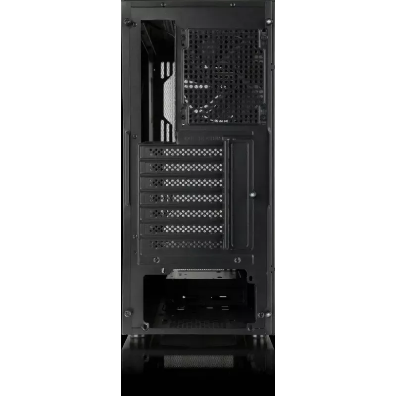 Caja de PC Versa XM1 Negro Acero ventilador 120mm USB3.0 - negra