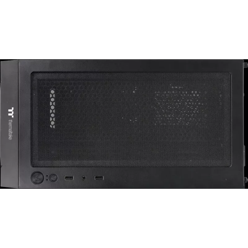Caja de PC Versa XM1 Negro Acero ventilador 120mm USB3.0 - negra