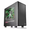 Caja de PC Thermaltake Versa H17 Window Micro Tower Negro