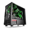 Caja de PC Thermaltake Versa H17 Window Micro Tower Negro