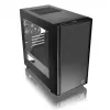 Caja de PC Thermaltake Versa H17 Window Micro Tower Negro