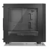 Caja de PC Thermaltake Versa H17 Window Micro Tower Negro
