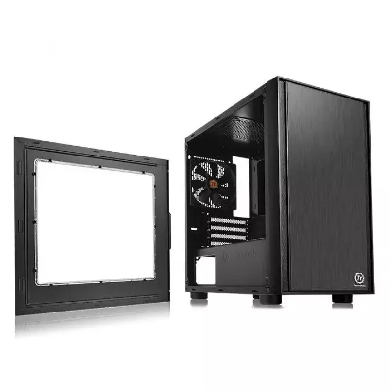 Caja de PC Thermaltake Versa H17 Window Micro Tower Negro