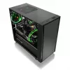 Caja de PC Thermaltake Versa H17 Window Micro Tower Negro