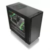 Caja de PC Thermaltake Versa H17 Window Micro Tower Negro
