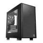 Caja de PC Thermaltake Versa H17 Window Micro Tower Negro