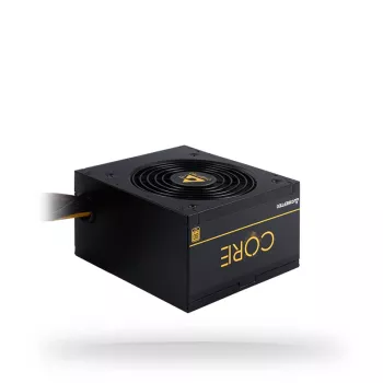 Chieftec Core BBS-500S Fuente de alimentación 500 W 24-Pin ATX PS/2 Negro