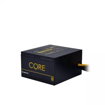 Chieftec Core BBS-500S Fuente de alimentación 500 W 24-Pin ATX PS/2 Negro