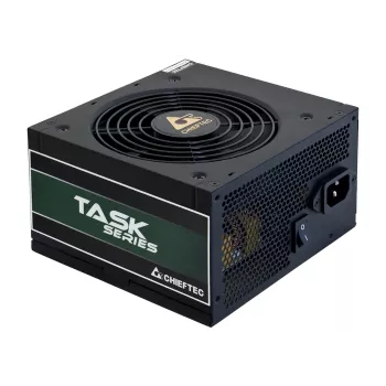 Chieftec Task TPS-500S Fuente de alimentación 500 W 24-Pin ATX ATX Negro
